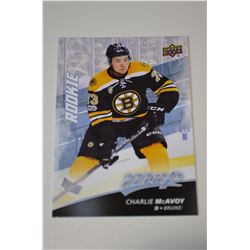 2017-18 Upper Deck MVP #232 Charlie McAvoy RC