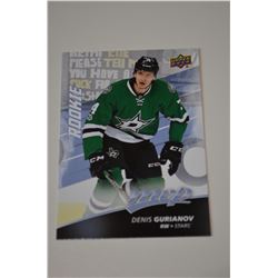 2017-18 Upper Deck MVP #238 Denis Gurianov RC