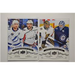 2018-19 Upper Deck Checklists