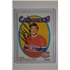 Image 1 : 1971-72 Topps #84 Peter Mahovlich AUTOGRAPHED