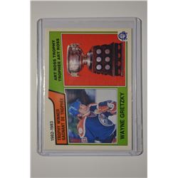 1983-84 O-Pee-Chee #204 Wayne Gretzky Ross