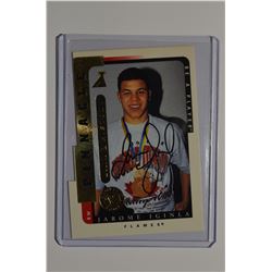 1996-97 Be A Player Link to History Autographs #1A Jarome Iginla