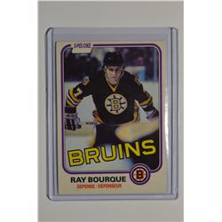 1981-82 O-Pee-Chee #1 Ray Bourque