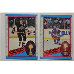 1989-90 O-Pee-Chee Wayne Gretzky Hart