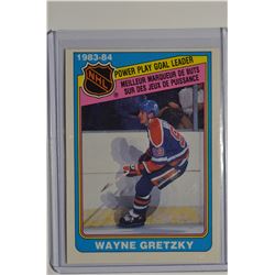 1984-85 O-Pee-Chee #383 Wayne Gretzky LL