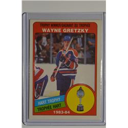 1984-85 O-Pee-Chee #374 Wayne Gretzky Hart