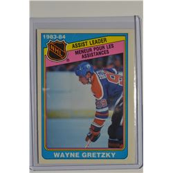 1984-85 O-Pee-Chee #382 Wayne Gretzky LL