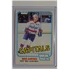 Image 1 : 1981-82 O-Pee-Chee #347 Mike Gartner
