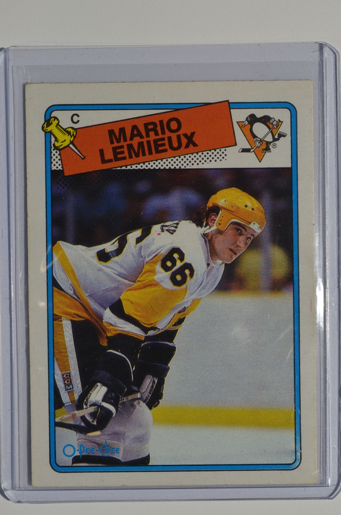 198889 OPeeChee 1 Mario Lemieux 198889 OPeeChee 1 Mario Lemieux