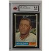 Image 1 : 1961 Topps #150 Willie Mays
