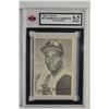 Image 1 : 1969 Topps Deckle Edge #27 Roberto Clemente