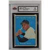 Image 1 : 1961 Topps #482 Willie Mays MVP