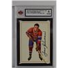 Image 1 : 1994 Parkhurst Missing Link Autographs #5 Jean Beliveau