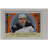 Image 1 : 2017-18 O-Pee-Chee Retro #621 Tucker Poolman