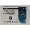 Image 2 : 2018-19 Upper Deck MVP NHL Player Credentials Level 1 Access #NHLJP Joe Pavelski