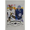 Image 1 : 2018-19 Upper Deck #199 Marc-Andre Fleury/Connor Hellebuyck CL