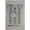 Image 2 : 2018-19 Upper Deck MVP Silver Script #100 Auston Matthews CL