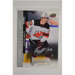 2018-19 Upper Deck MVP Silver Script #175 Jesper Bratt