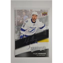 2017-18 Upper Deck MVP Silver Script #105 Tyler Johnson