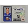 Image 1 : 2017-18 Upper Deck MVP NHL Player Credentials Level 1 Access #NHLAL Anders Lee