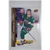 Image 1 : 2018-19 Upper Deck MVP #237 Jordan Greenway RC