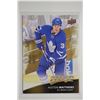 Image 1 : 2017-18 Upper Deck MVP #210 Auston Matthews