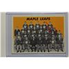 Image 1 : 1965-66 Topps #123 Toronto Maple Leafs/Team Card SP