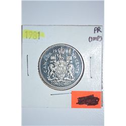 1981 Can Half Dollar