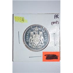 1984 Can Half Dollar