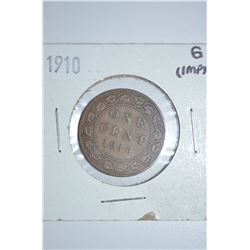 1910 Can 1-Cent