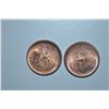 Image 1 : 2 - 1967 Can 1-Cent