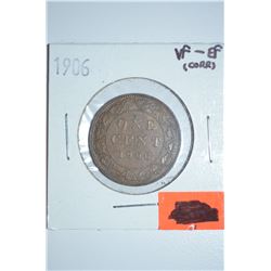 1906 Can 1-Cent