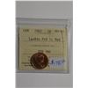 Image 1 : 1965 Can 1-Cent LBP5 MS-65 RED
