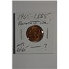 Image 1 : 1965 Can 1-Cent LBB5 Rotated Die