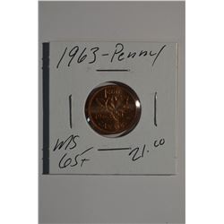1963 Can 1-Cent