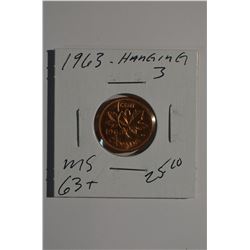 1963 "Hanging 3"