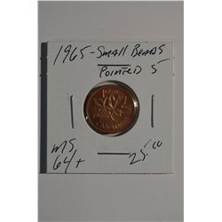 1965 Can 1-Cent SBP5