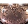 Image 3 : 1960 - "Hanging 0" Canadian 1-Cent
