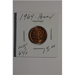 1964 Can 1-Cent