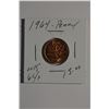 Image 1 : 1964 Can 1-Cent