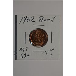 1962 Can 1-Cent