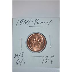 1964 Can 1-Cent