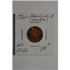 Image 1 : 1960 - "Double Hanging 0" Canadian 1-Cent