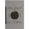 Image 1 : 1933 Can 5-Cent