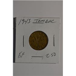 1943 (Tombac) Can 5-Cent