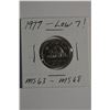 Image 1 : 1977 Nickle (Low 7)