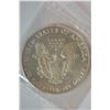 1987 1 oz Silver American Eagle BU