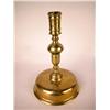 Image 1 : A BRASS CANDLESTICK, SPANISH