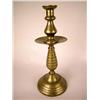 Image 1 : A BRASS CANDLESTICK, SPANISH CAST IN FOUR PIECES
