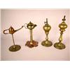 Image 1 : A GROUP OF TWO OIL LAMPS, CONTINENTAL